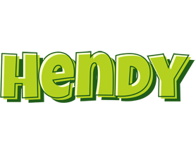 Hendy summer logo