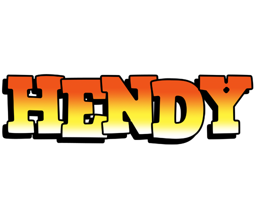 Hendy sunset logo