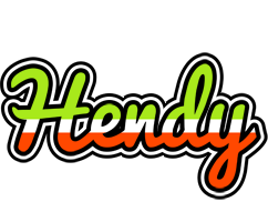 Hendy superfun logo