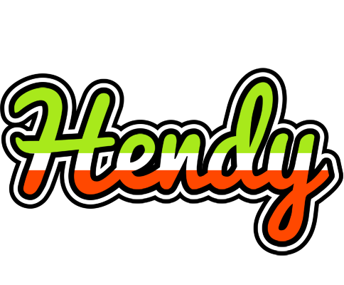 Hendy superfun logo