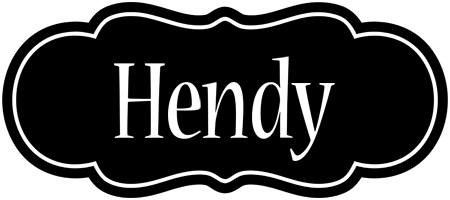 Hendy welcome logo
