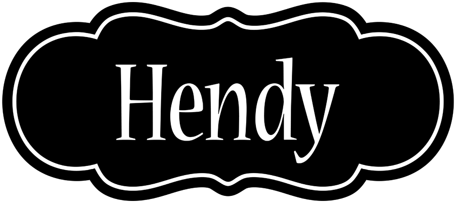 Hendy welcome logo