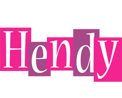 Hendy whine logo