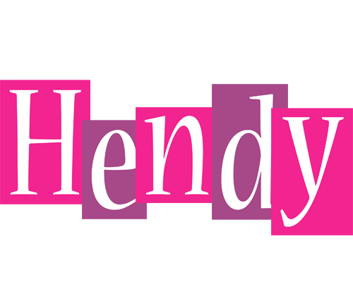 Hendy whine logo