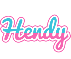Hendy woman logo