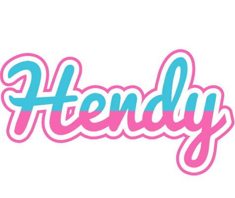 Hendy woman logo