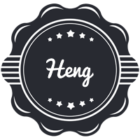 Heng badge logo