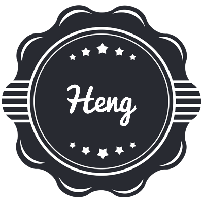 Heng badge logo