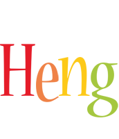 Heng birthday logo