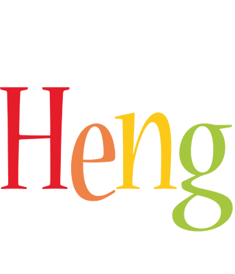 Heng birthday logo