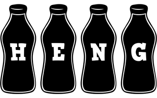 Heng bottle logo