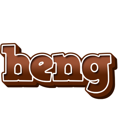 Heng brownie logo