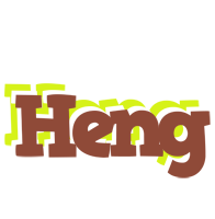 Heng caffeebar logo