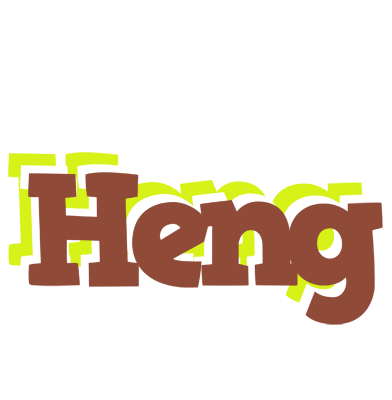 Heng caffeebar logo