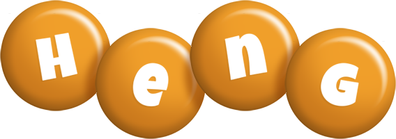 Heng candy-orange logo