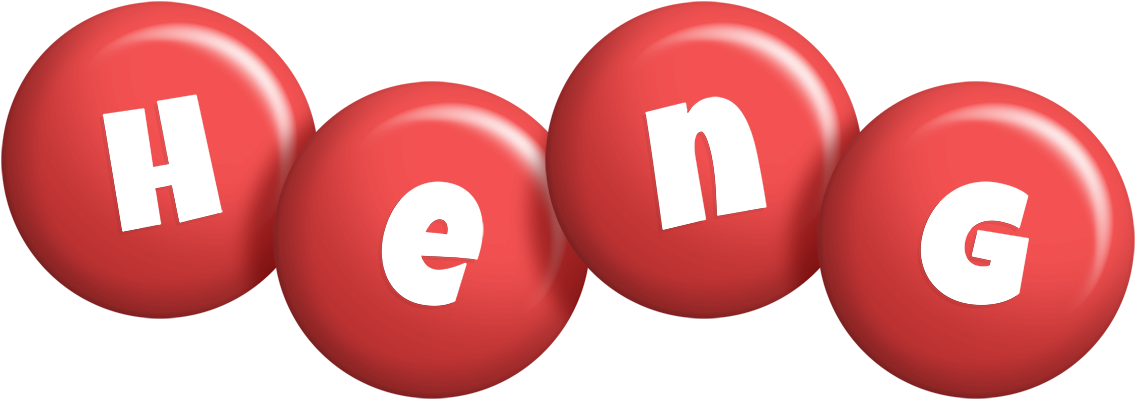 Heng candy-red logo