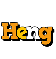 Heng cartoon logo