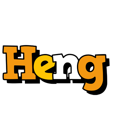 Heng cartoon logo