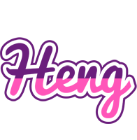 Heng cheerful logo