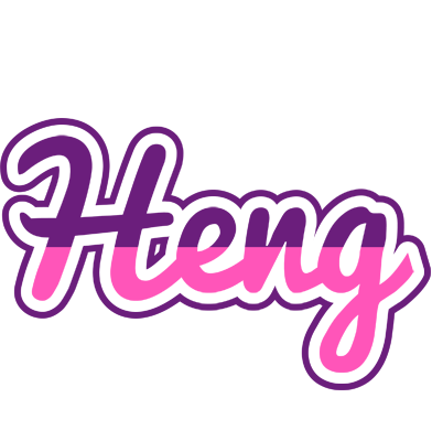 Heng cheerful logo