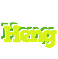 Heng citrus logo