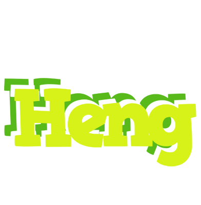 Heng citrus logo
