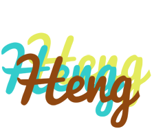 Heng cupcake logo