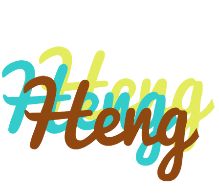 Heng cupcake logo