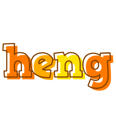 Heng desert logo