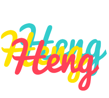 Heng disco logo