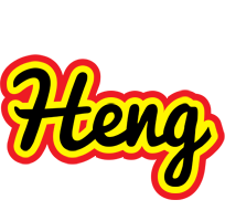 Heng flaming logo