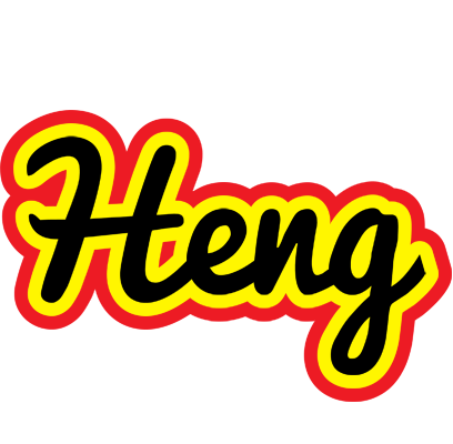 Heng flaming logo