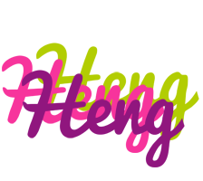 Heng flowers logo