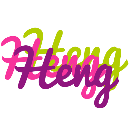 Heng flowers logo