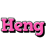 Heng girlish logo