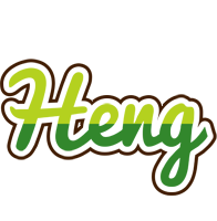 Heng golfing logo