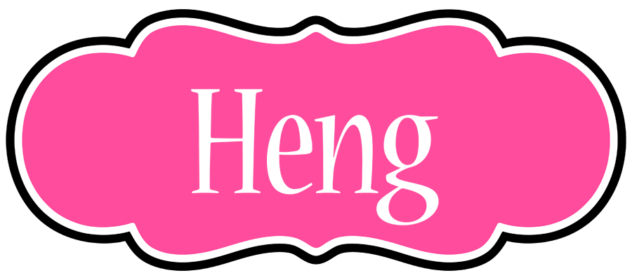 Heng invitation logo