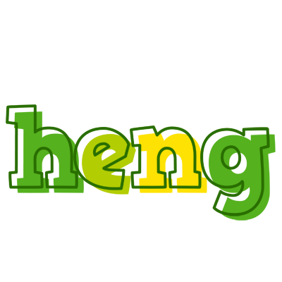 Heng juice logo