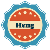 Heng labels logo