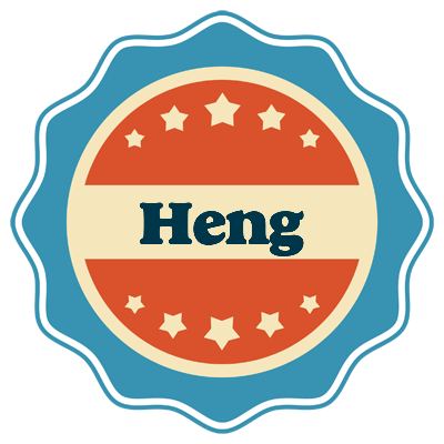 Heng labels logo