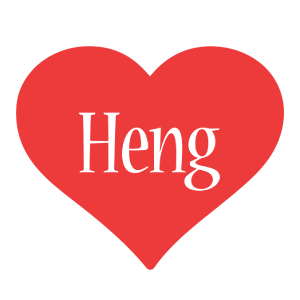 Heng love logo