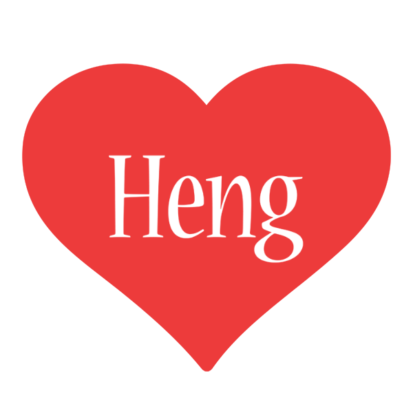 Heng love logo