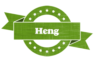 Heng natural logo