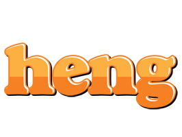 Heng orange logo