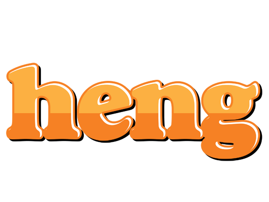 Heng orange logo