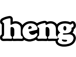 Heng panda logo