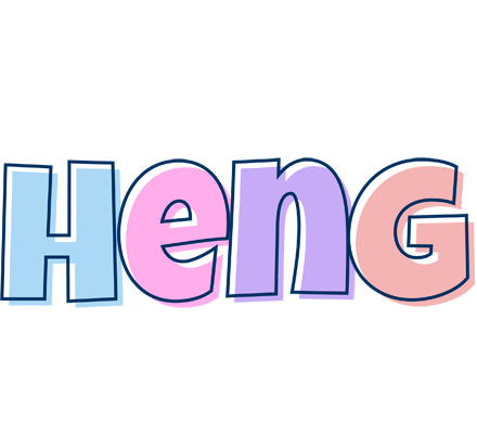 Heng pastel logo