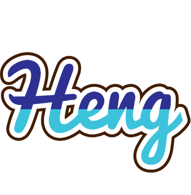 Heng raining logo