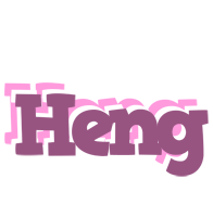 Heng relaxing logo