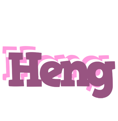 Heng relaxing logo